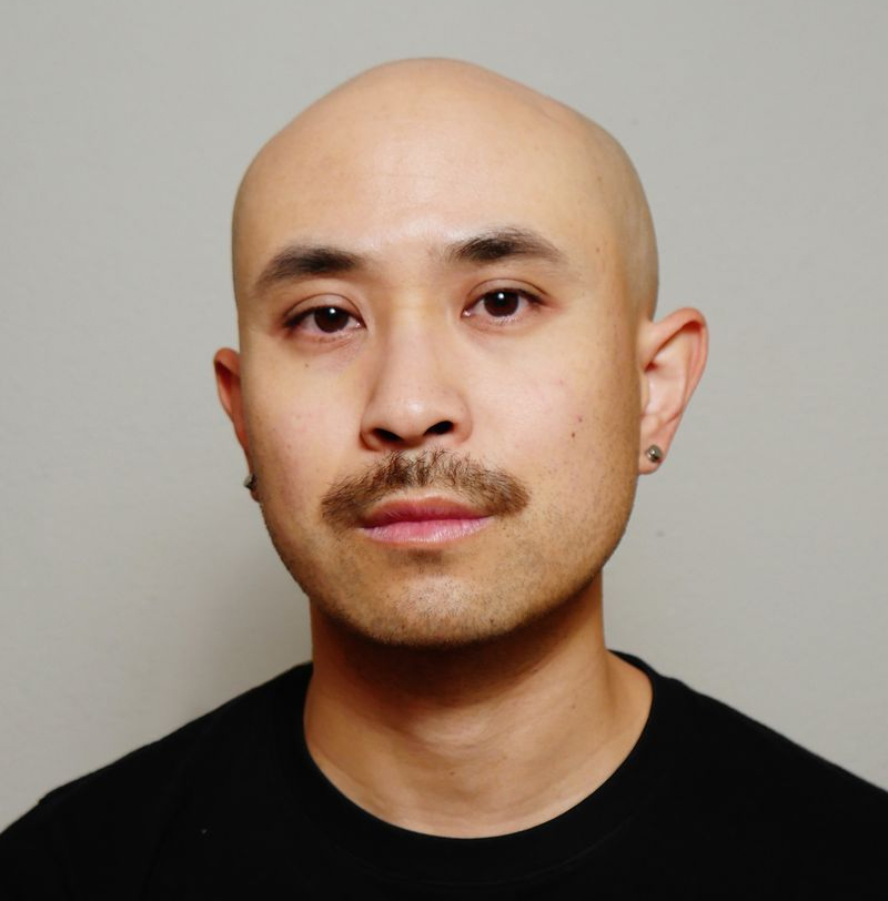 Portrait of Andrew Thomas Huang