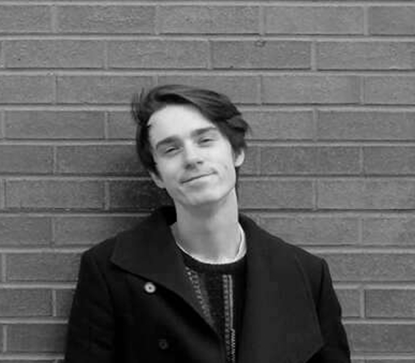 Portrait of Brad Davis