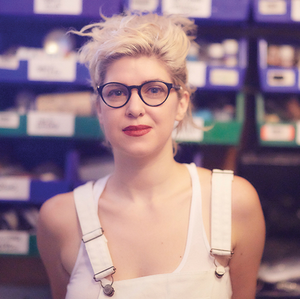 Portrait of Sarah Sitkin